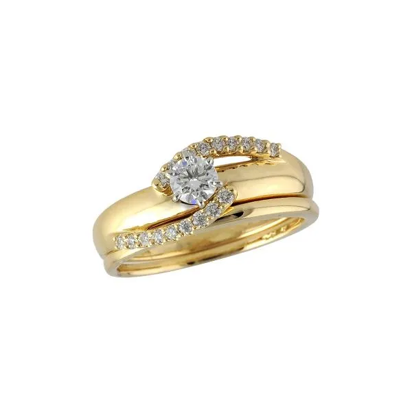 14KT Gold Two-Piece Wedding Set Wink's Fine Jewelry Brookings, SD