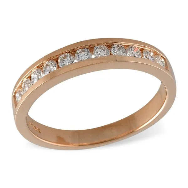 14KT Gold Ladies Wrap/Guard Diamond Showcase Longview, WA