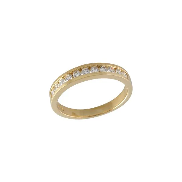 14KT Gold Ladies Wrap/Guard Diamond Showcase Longview, WA