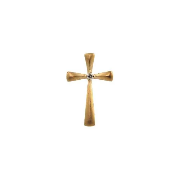 14KT Gold Pendant Diamond Showcase Longview, WA