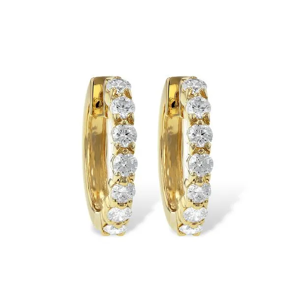 14KT Gold Earrings Diamond Showcase Longview, WA
