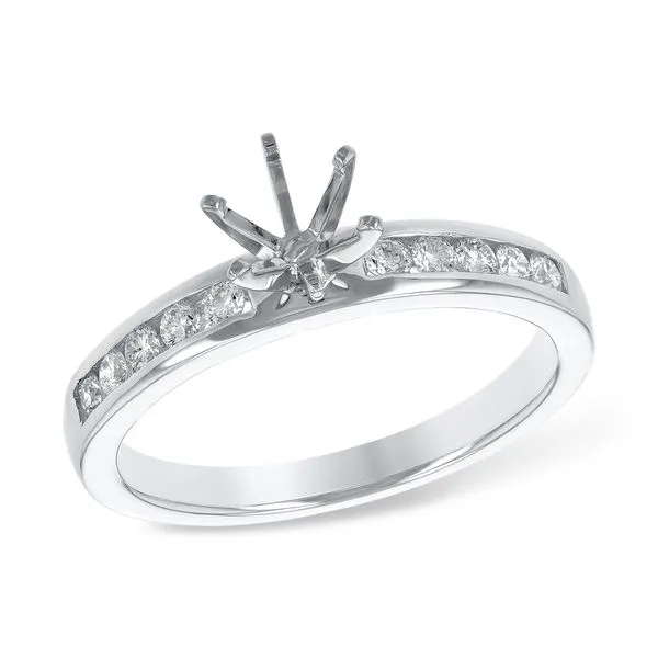 14KT Gold Semi-Mount Engagement Ring Davidson Jewelers East Moline, IL