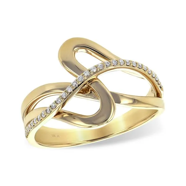 14KT Gold Ladies Diamond Ring Towne Square Jewelers Charleston, IL