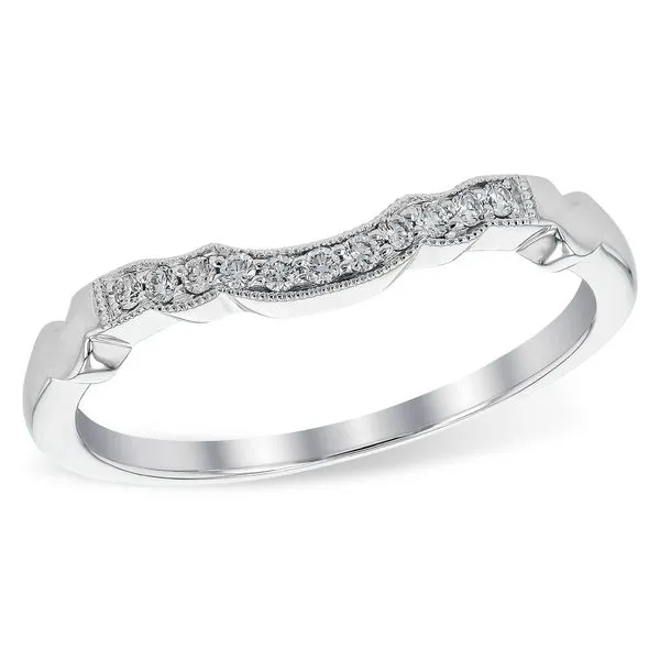 14KT Gold Ladies Wrap/Guard Diamond Showcase Longview, WA