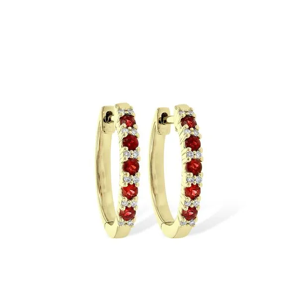 14KT Gold Earrings James Wolf Jewelers Mason, OH