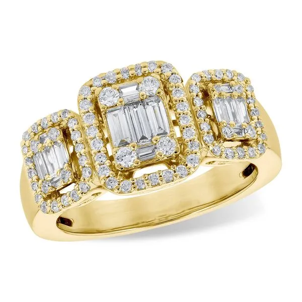 14KT Gold Ladies Diamond Ring Diamond Showcase Longview, WA