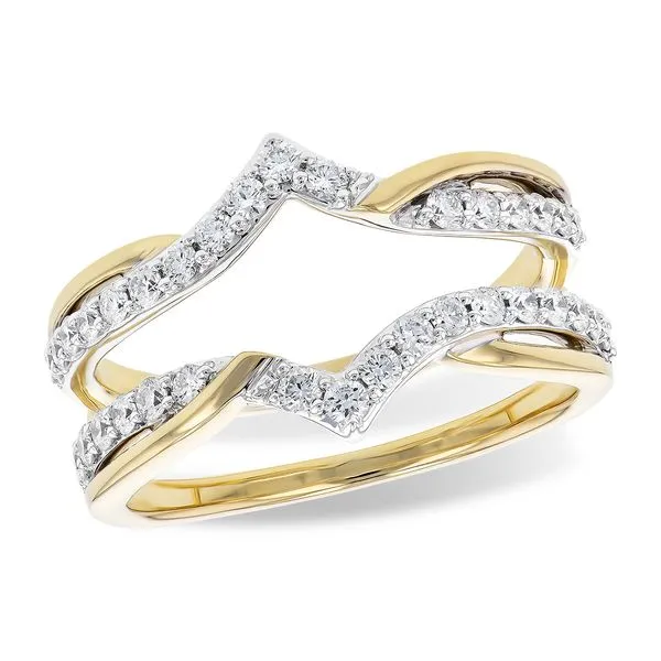 14KT Gold Ladies Wrap/Guard Diamond Showcase Longview, WA