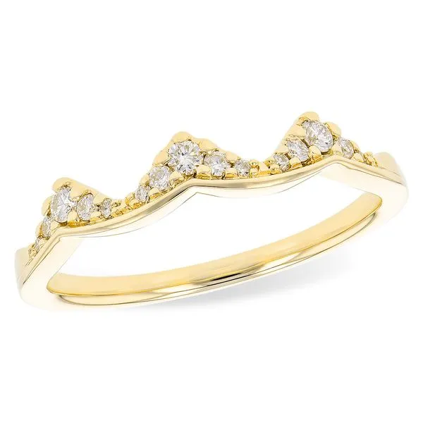 14KT Gold Ladies Wrap/Guard Diamond Showcase Longview, WA