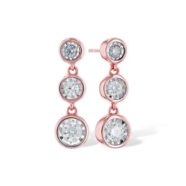 14KT Gold Earrings Diamond Showcase Longview, WA