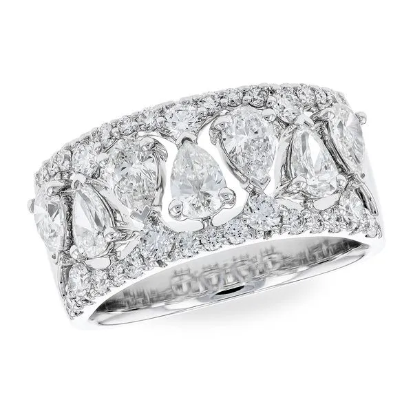 14KT Gold Ladies Wedding Ring James Wolf Jewelers Mason, OH