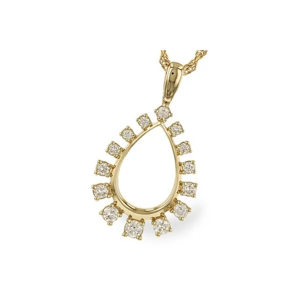 14KT Gold Necklace Becky Beck's Jewelry DeKalb, IL