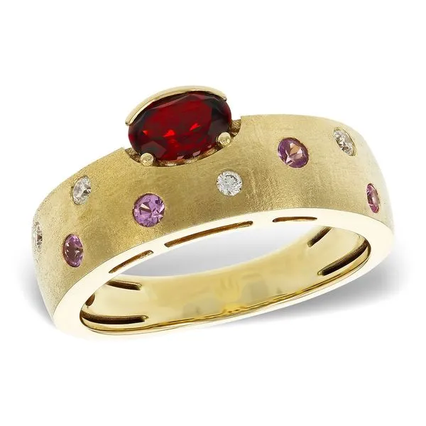 14KT Gold Ladies Diamond Ring Becky Beck's Jewelry DeKalb, IL