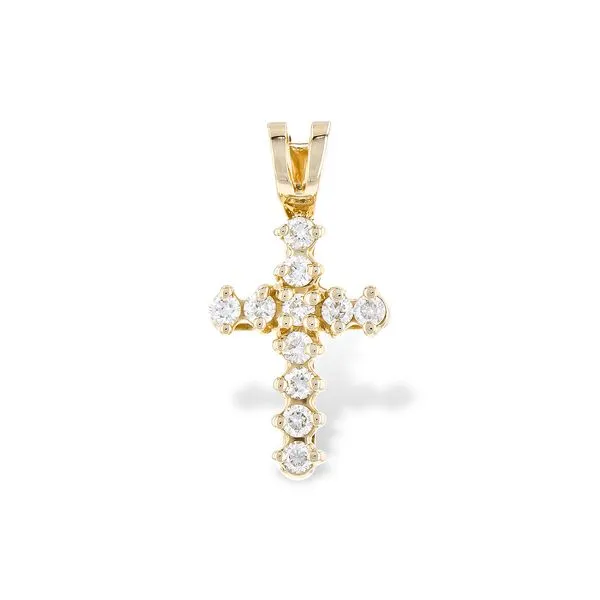 14KT Gold Pendant Diamond Showcase Longview, WA