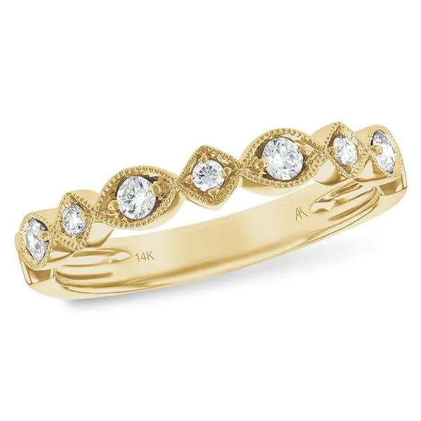 14KT Gold Ladies Wedding Ring Diamond Showcase Longview, WA