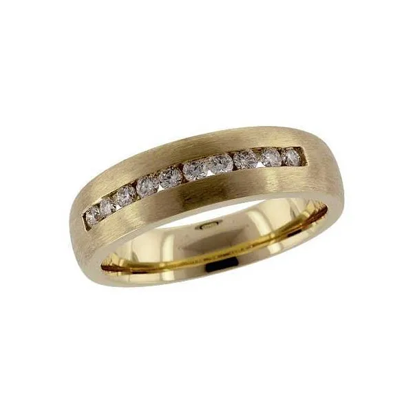 14KT Gold Mens Wedding Ring similar item image
