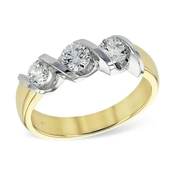 14KT Gold Ladies Wedding Ring Diamond Showcase Longview, WA