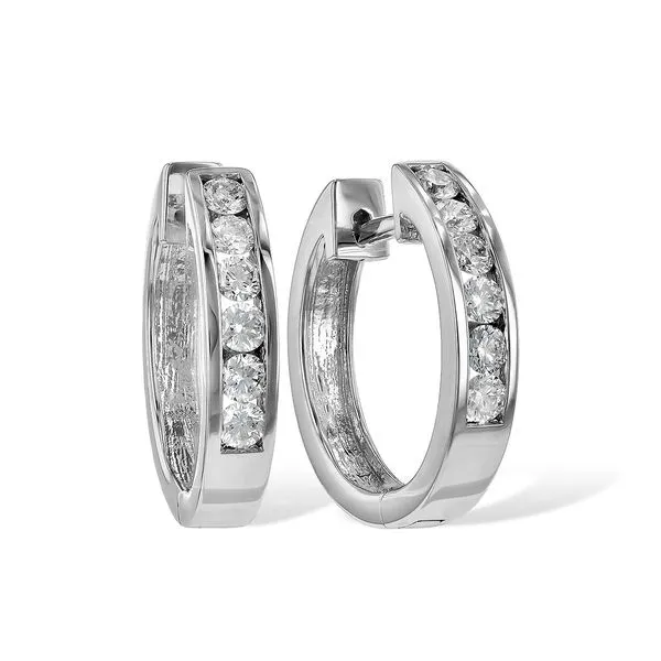 14KT Gold Earrings Diamond Showcase Longview, WA