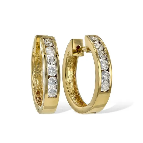 14KT Gold Earrings Diamond Showcase Longview, WA