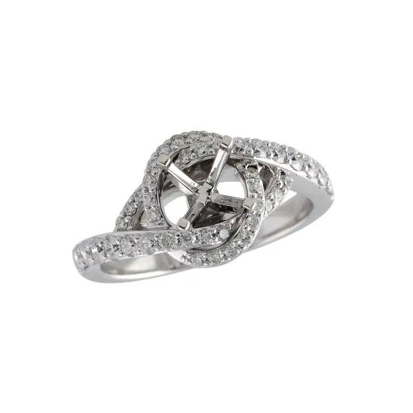 14KT Gold Semi-Mount Engagement Ring Wink's Fine Jewelry Brookings, SD