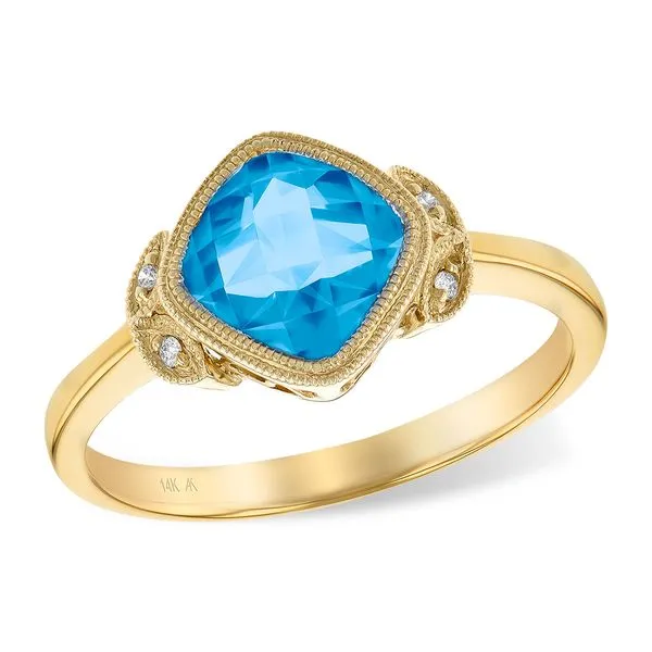 14KT Gold Ladies Diamond Ring Ask Design Jewelers Olean, NY