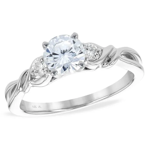 14KT Gold Semi-Mount Engagement Ring Diamond Showcase Longview, WA