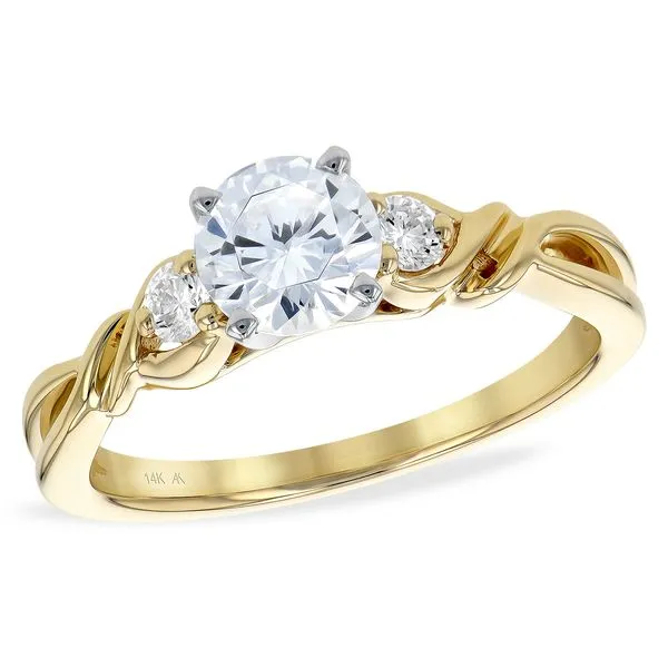 14KT Gold Semi-Mount Engagement Ring The Diamond Shop, Inc. Lewiston, ID