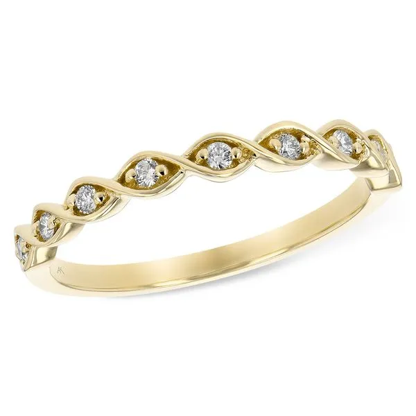 14KT Gold Ladies Wedding Ring Diamond Showcase Longview, WA