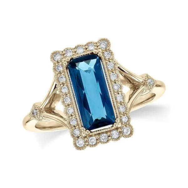 14KT Gold Ladies Diamond Ring Mitchell's Jewelry Norman, OK