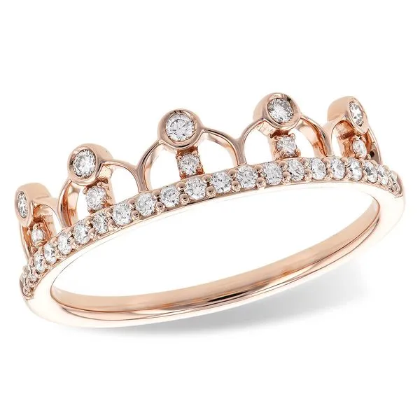 14KT Gold Ladies Wrap/Guard James Wolf Jewelers Mason, OH