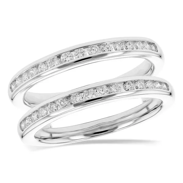 14KT Gold Ladies Wrap/Guard Diamond Showcase Longview, WA