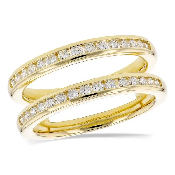 14KT Gold Ladies Wrap/Guard Davidson Jewelers East Moline, IL