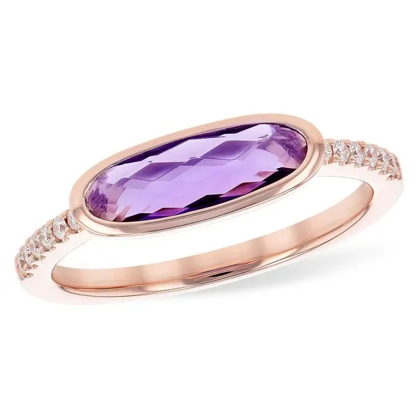 14KT Gold Ladies Diamond Ring Mitchell's Jewelry Norman, OK