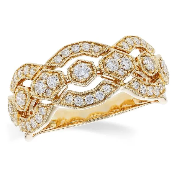 14KT Gold Ladies Wedding Ring Diamond Showcase Longview, WA