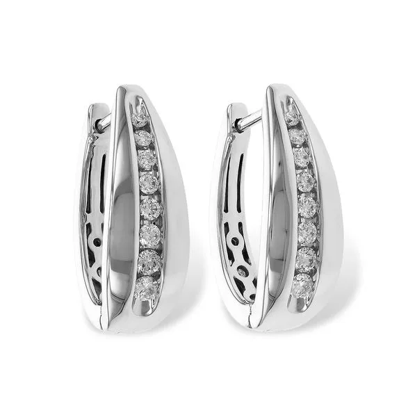 14KT Gold Earrings Diamond Showcase Longview, WA