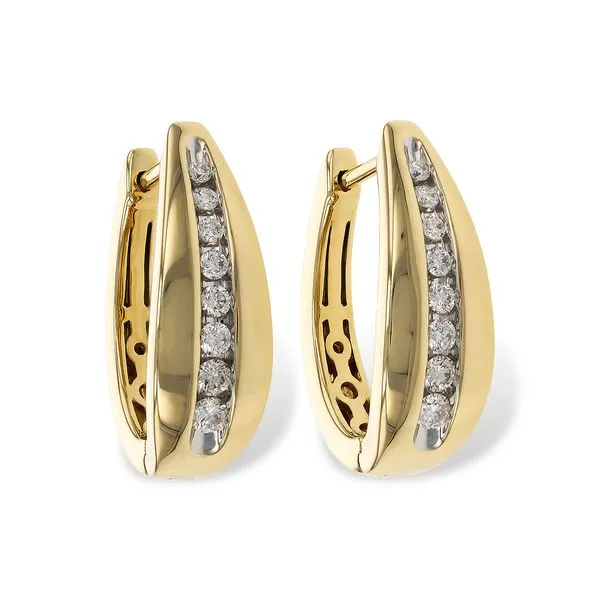 14KT Gold Earrings Diamond Showcase Longview, WA
