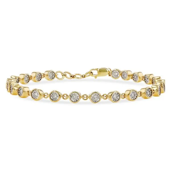 14KT Gold Bracelet The Diamond Center Claremont, CA