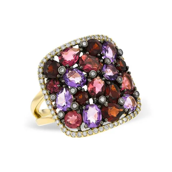 14KT Gold Ladies Diamond Ring Thomas A. Davis Jewelers Holland, MI