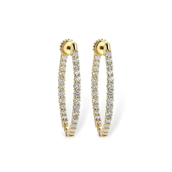 14KT Gold Earrings Diamond Showcase Longview, WA