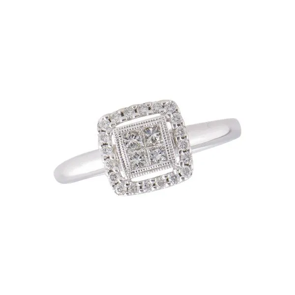 14KT Gold Ladies Diamond Ring Engelbert's Jewelers, Inc. Rome, NY