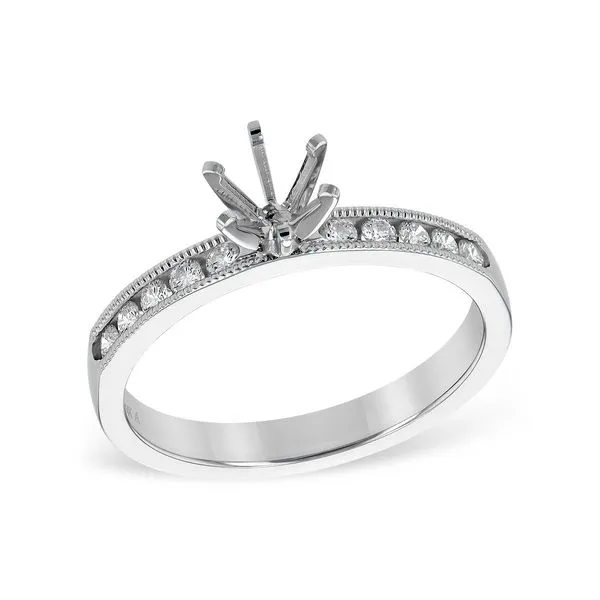 14KT Gold Semi-Mount Engagement Ring Jackson Jewelers Flowood, MS