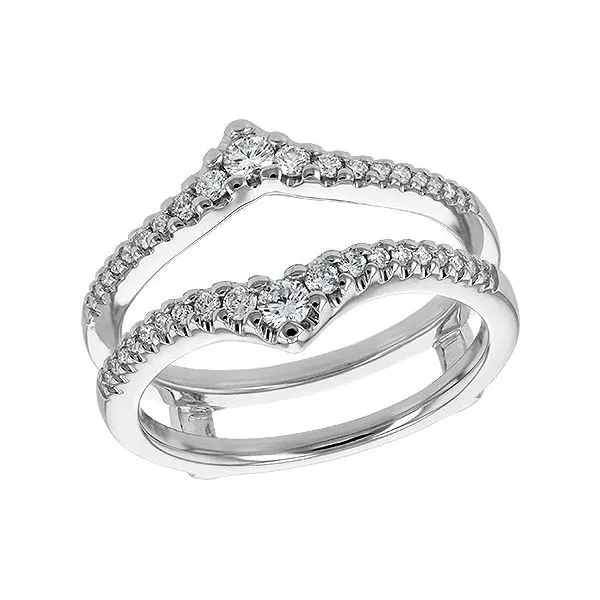 14KT Gold Ladies Wrap/Guard Diamond Showcase Longview, WA