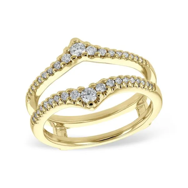 14KT Gold Ladies Wrap/Guard Davidson Jewelers East Moline, IL