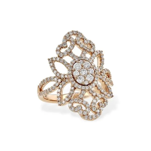 14KT Gold Ladies Diamond Ring Henry B. Ball Jewelers Canton, OH