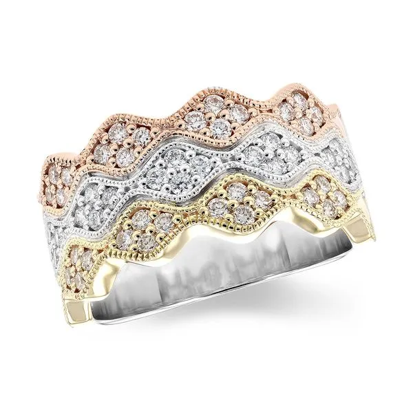 14KT Gold Ladies Wedding Ring Delfine's Jewelry Charleston, WV