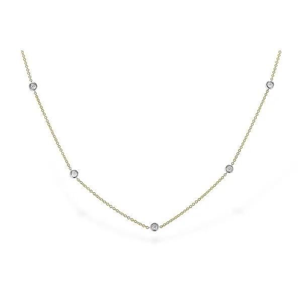 14KT Gold Necklace Diamond Showcase Longview, WA