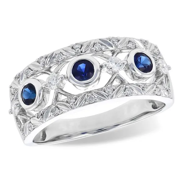 14KT Gold Ladies Wedding Ring Alan Miller Jewelers Oregon, OH