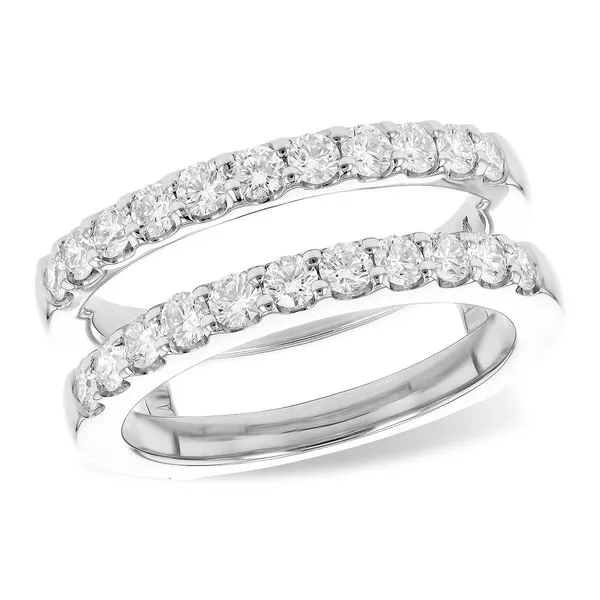 14KT Gold Ladies Wrap/Guard Diamond Showcase Longview, WA