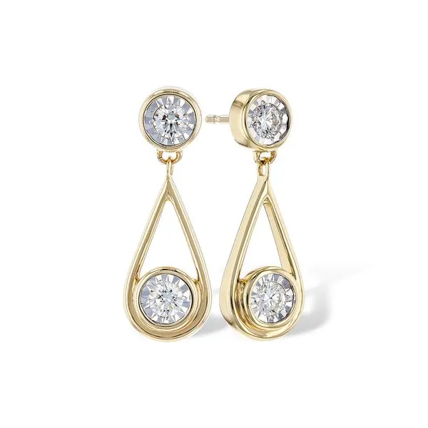 14KT Gold Earrings S&E Jewelers Depew, NY