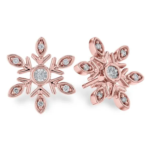 14KT Gold Earrings Diamond Showcase Longview, WA