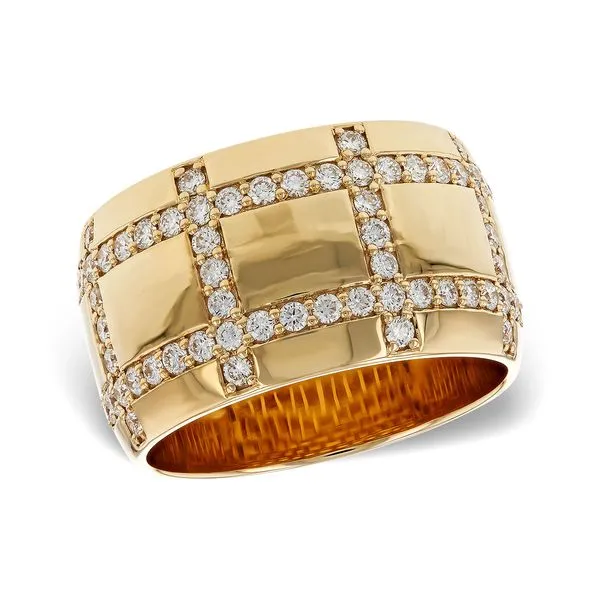 14KT Gold Ladies Wedding Ring R. Gregory Jewelers Statesville, NC